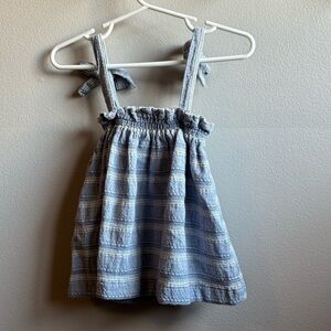 Girls flowy tank top